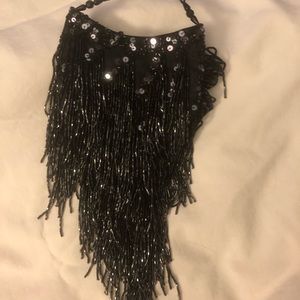 Vintage Jessica McClintock beaded bag